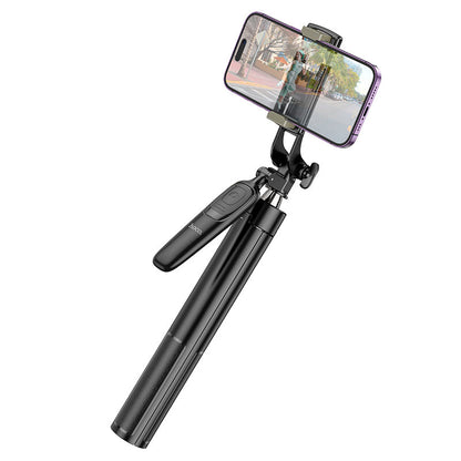 Selfie Stick Bluetooth HOCO K19 Soul Live Broadcast, Universal, Negro 