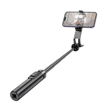 HOCO K21 Bluetooth Selfie Stick, Universal, Negro 