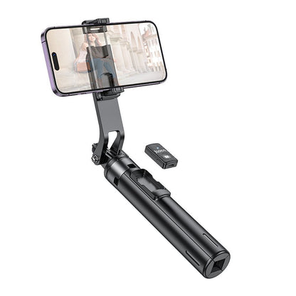 HOCO K21 Bluetooth Selfie Stick, Universal, Negro 