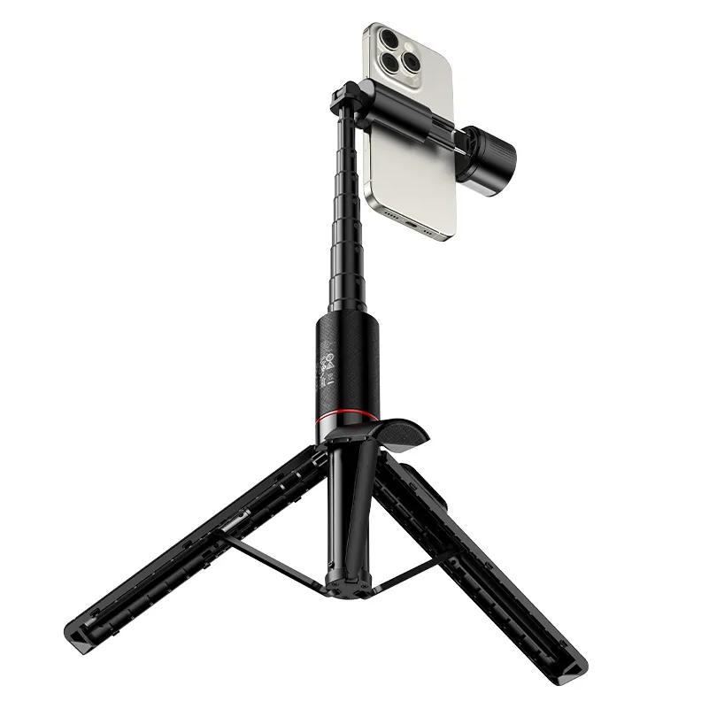 Selfie Stick Bluetooth HOCO K34, 4.5 pulgadas - 7 pulgadas, Negro