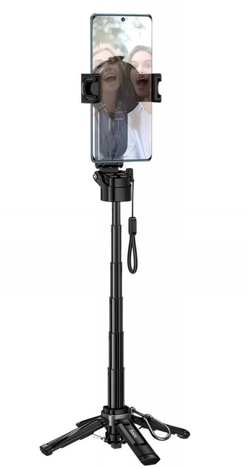Selfie Stick Bluetooth HOCO K27 Pro, Universal, Negro
