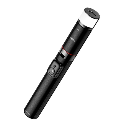 Selfie Stick Bluetooth HOCO K34, 4.5 pulgadas - 7 pulgadas, Negro