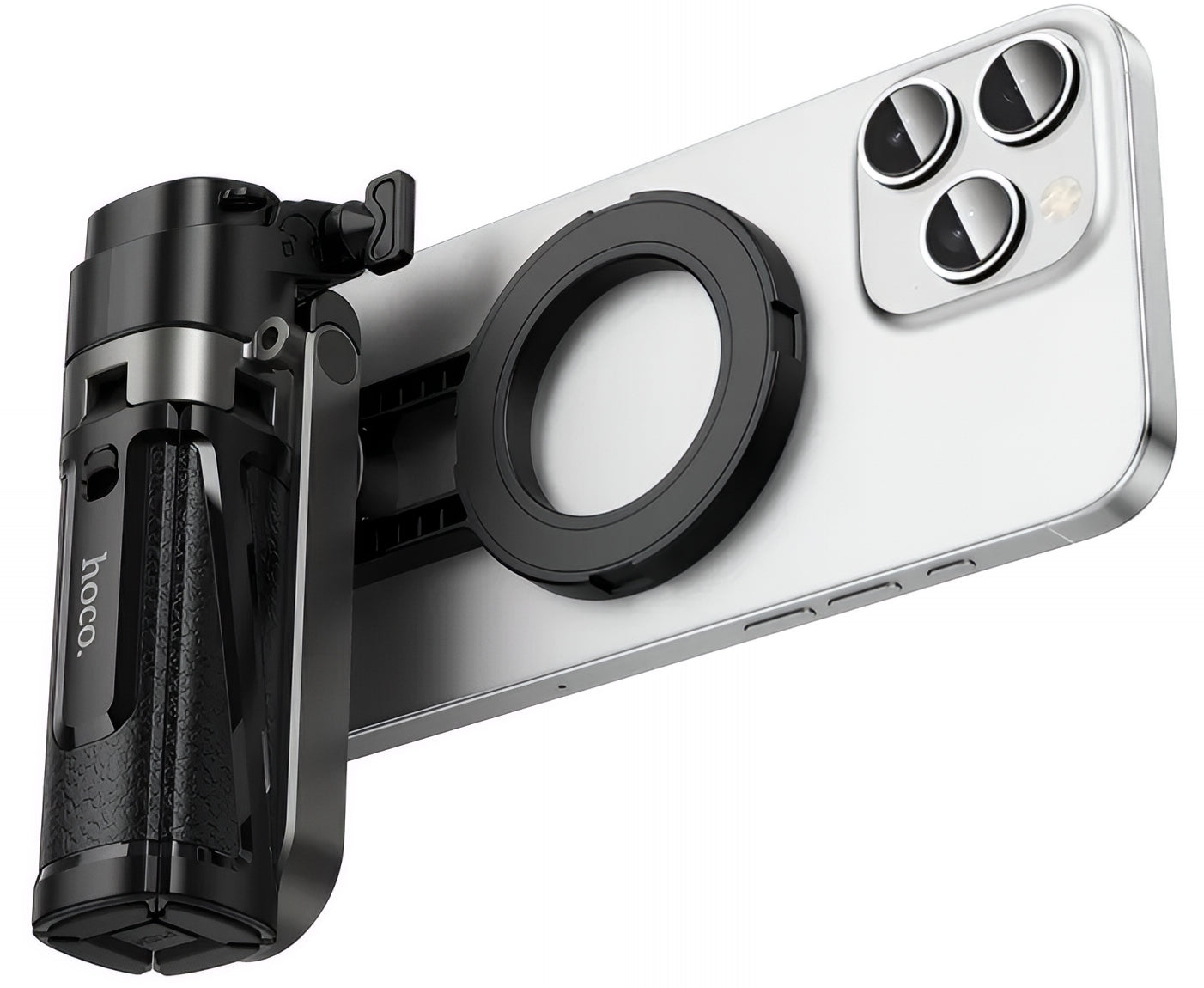 Selfie Stick Bluetooth HOCO K27 Pro, Universal, Negro