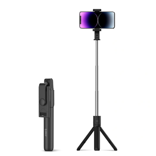 Selfie Stick Bluetooth Orico SPV100, Universal, Negro