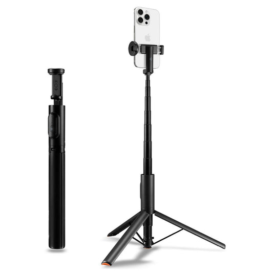 Selfie Stick Bluetooth Spigen S541W, Universal, Negro