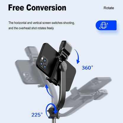 Selfie Stick Bluetooth Techsuit C01s, Universal, Negro