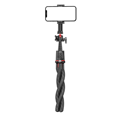 Selfie Stick Bluetooth Techsuit C03, Universal, Negro