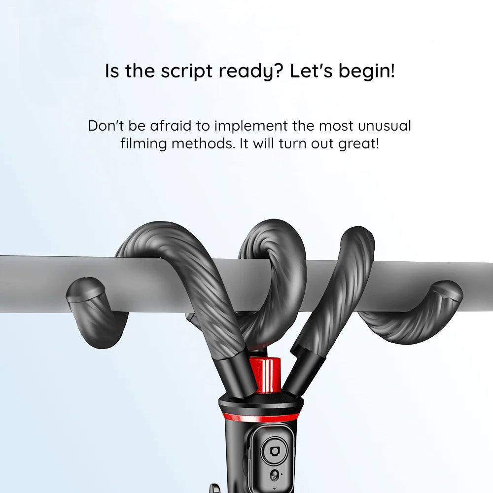 Selfie Stick Bluetooth Techsuit C03, Universal, Negro