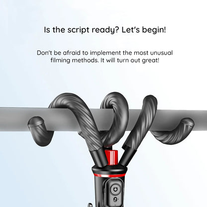 Selfie Stick Bluetooth Techsuit C03, Universal, Negro