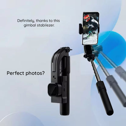 Selfie Stick Bluetooth Techsuit C06, Universal, Negro