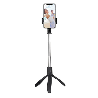 Selfie Stick Bluetooth Techsuit K06, Universal, Negro