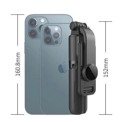 Selfie Stick Bluetooth Techsuit L11, Universal, Black