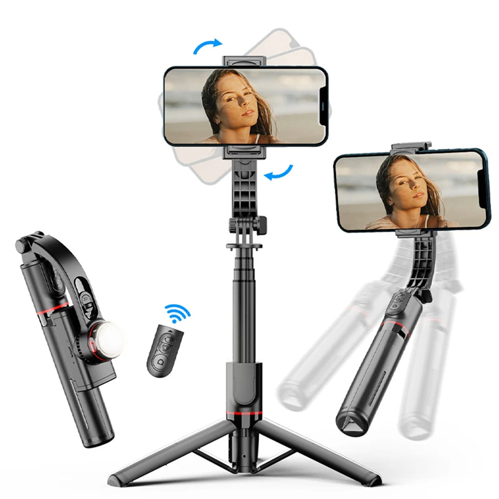 Selfie Stick Bluetooth Techsuit L19s, Universal, Negro