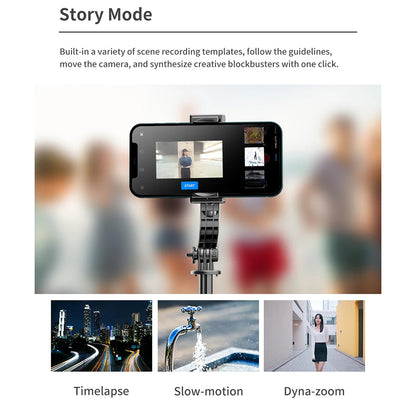 Selfie Stick Bluetooth Techsuit L19s, Universal, Negro