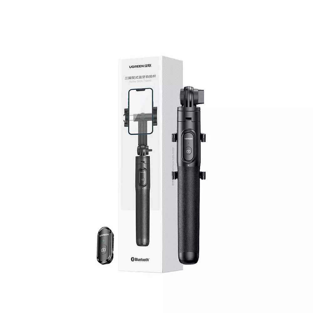 Selfie Stick Bluetooth UGREEN LP586, Universal, Negro