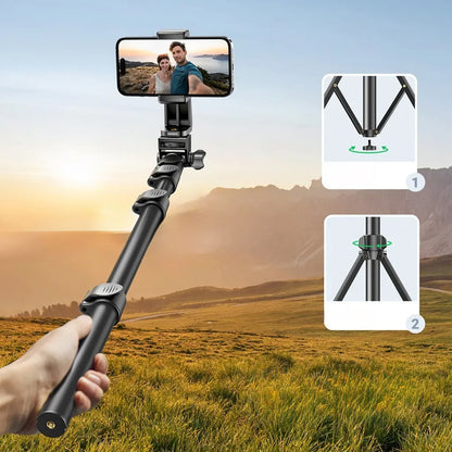 Palo Selfie Bluetooth UGREEN LP680, Universal, Negro