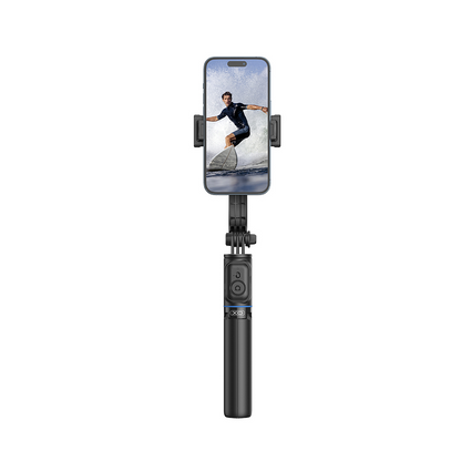 Selfie Stick Bluetooth XO Design SS13, Universal, Negro