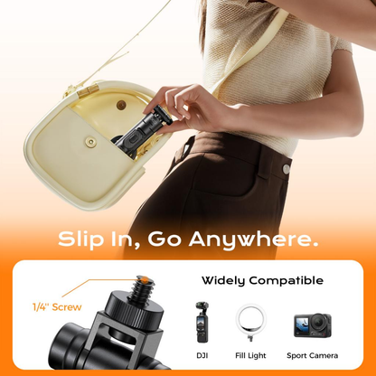 Selfie Stick Bluetooth XO Design SS30, Universal, Negro