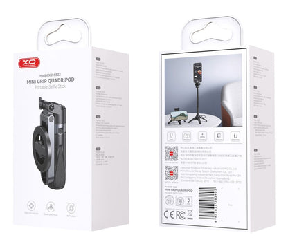 Bluetooth Selfie Stick XO Design SS22, Universal, Black