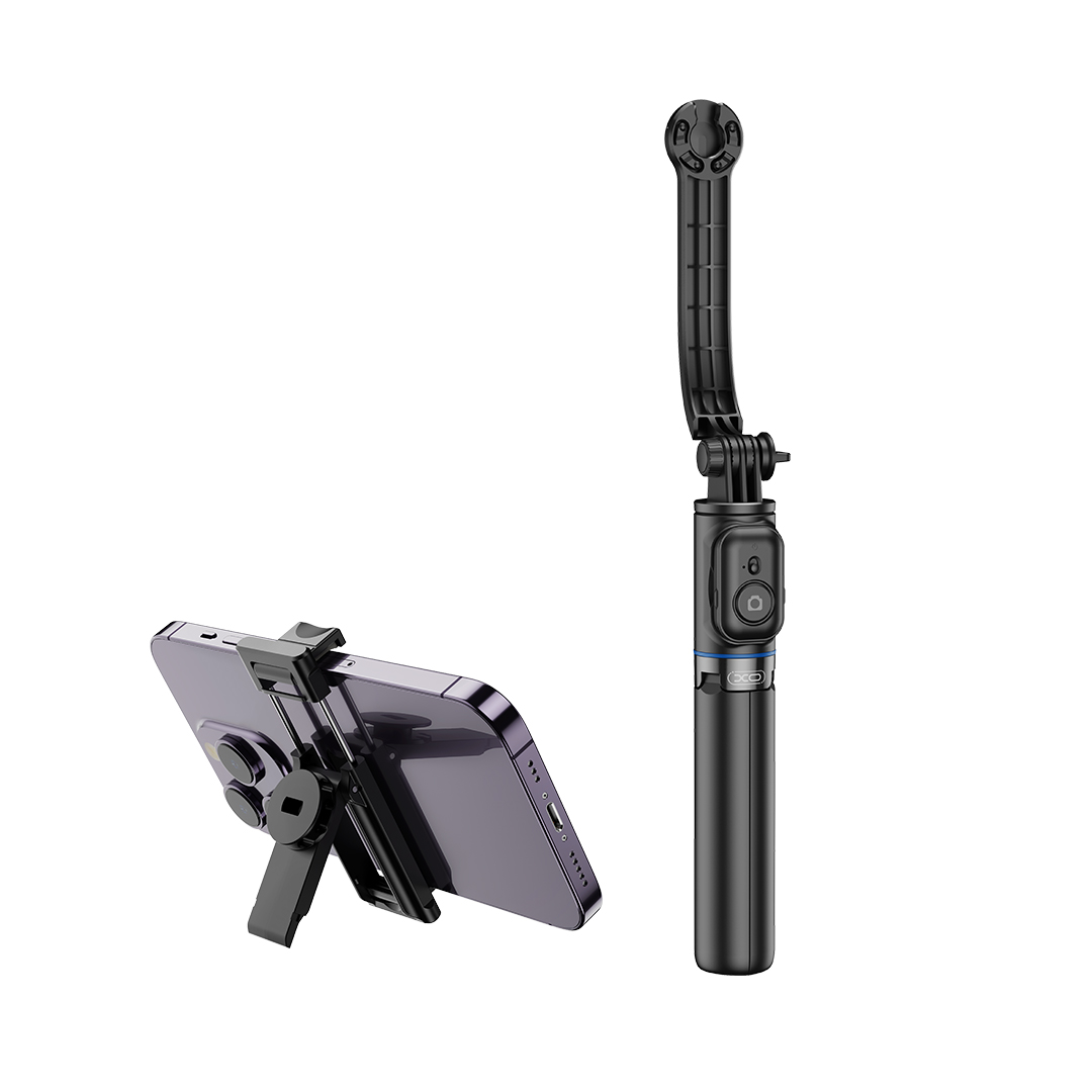Selfie Stick Bluetooth XO Design SS13, Universal, Negro