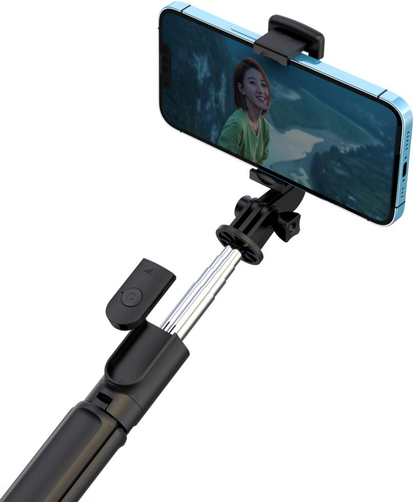 Selfie Stick Bluetooth XO Design SS09, Universal, Negro