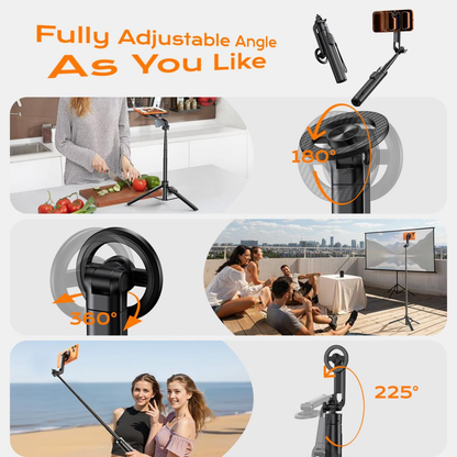 Selfie Stick Bluetooth XO Design SS30, Universal, Negro