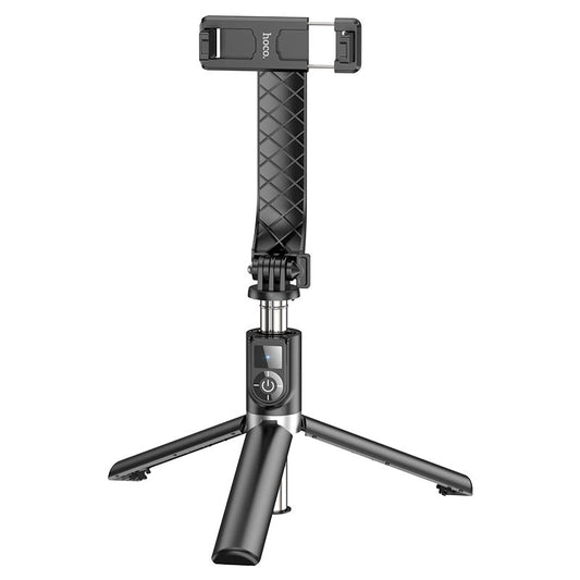 HOCO K20 Bluetooth Selfie Stick, Universal, Negro 