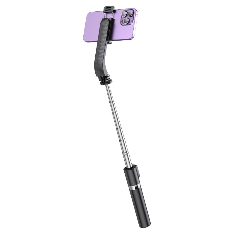 HOCO K20 Bluetooth Selfie Stick, Universal, Negro 