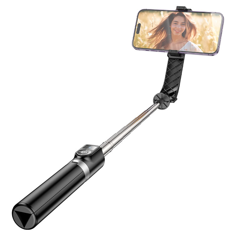 HOCO K20 Bluetooth Selfie Stick, Universal, Negro 