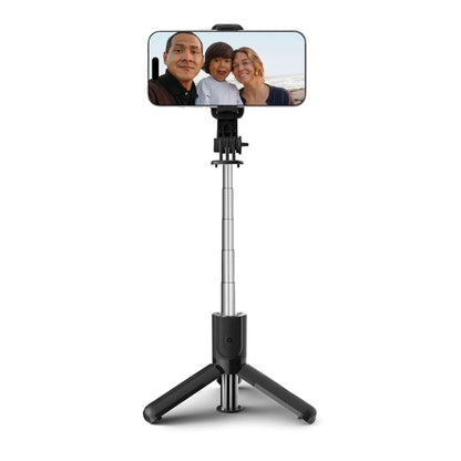 Selfie Stick Bluetooth Tech-Protect L02S, Universal, Negro 