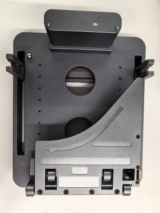 Plataforma de fijación para la aplicación semiautomática de protectores de pantalla Huawei 02431HMT