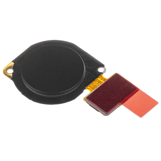 Sensor de huellas dactilares Huawei Y6s (2019), con banda, Negro