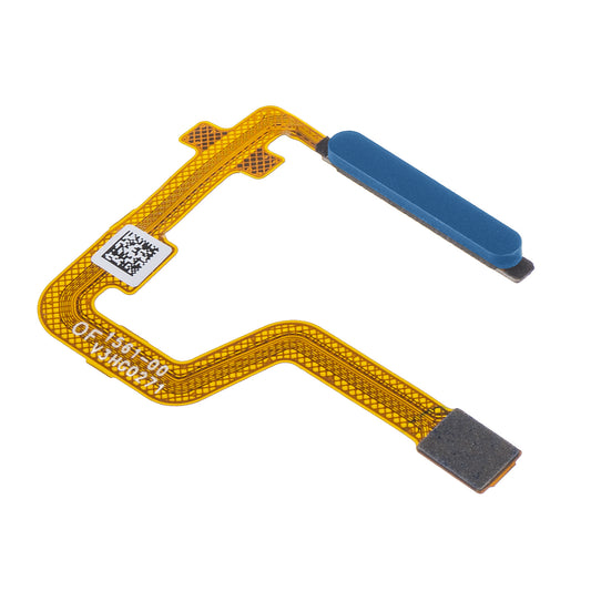 Sensor de huellas dactilares Motorola Moto G9 Plus, con banda, Azul