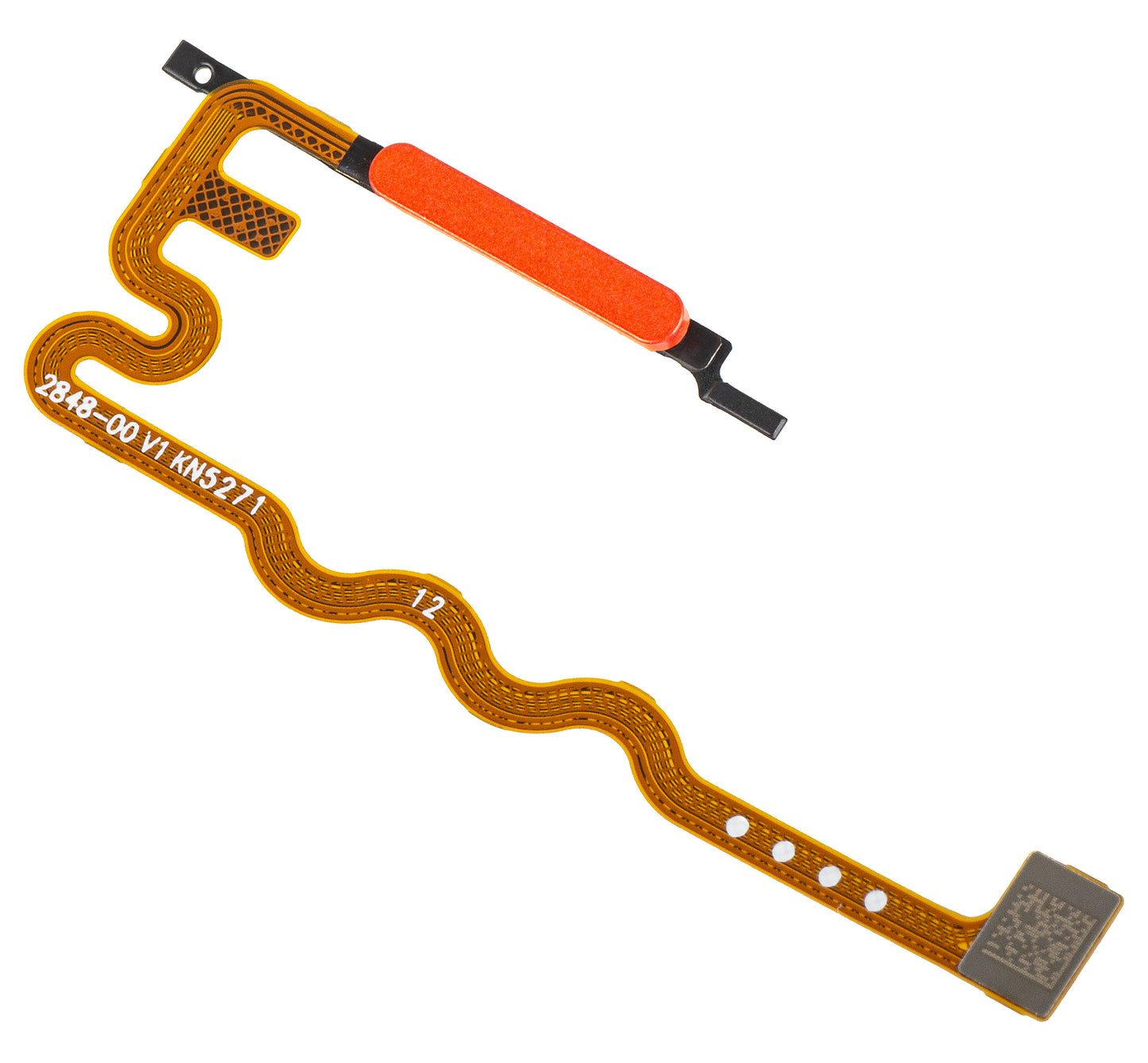 Sensor de Huella Motorola Moto G06, Naranja (Pantone), Paquete de Servicio 5D68C31308