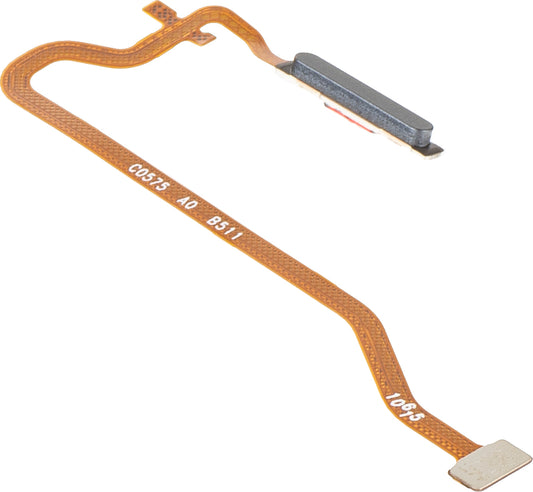 Sensor de Huella Realme Note 70T, Negro (Obsidian Black), Service Pack 611201000279