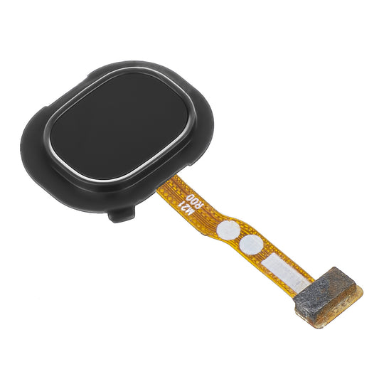 Sensor de huellas dactilares Samsung Galaxy M21 M215, con banda, Negro