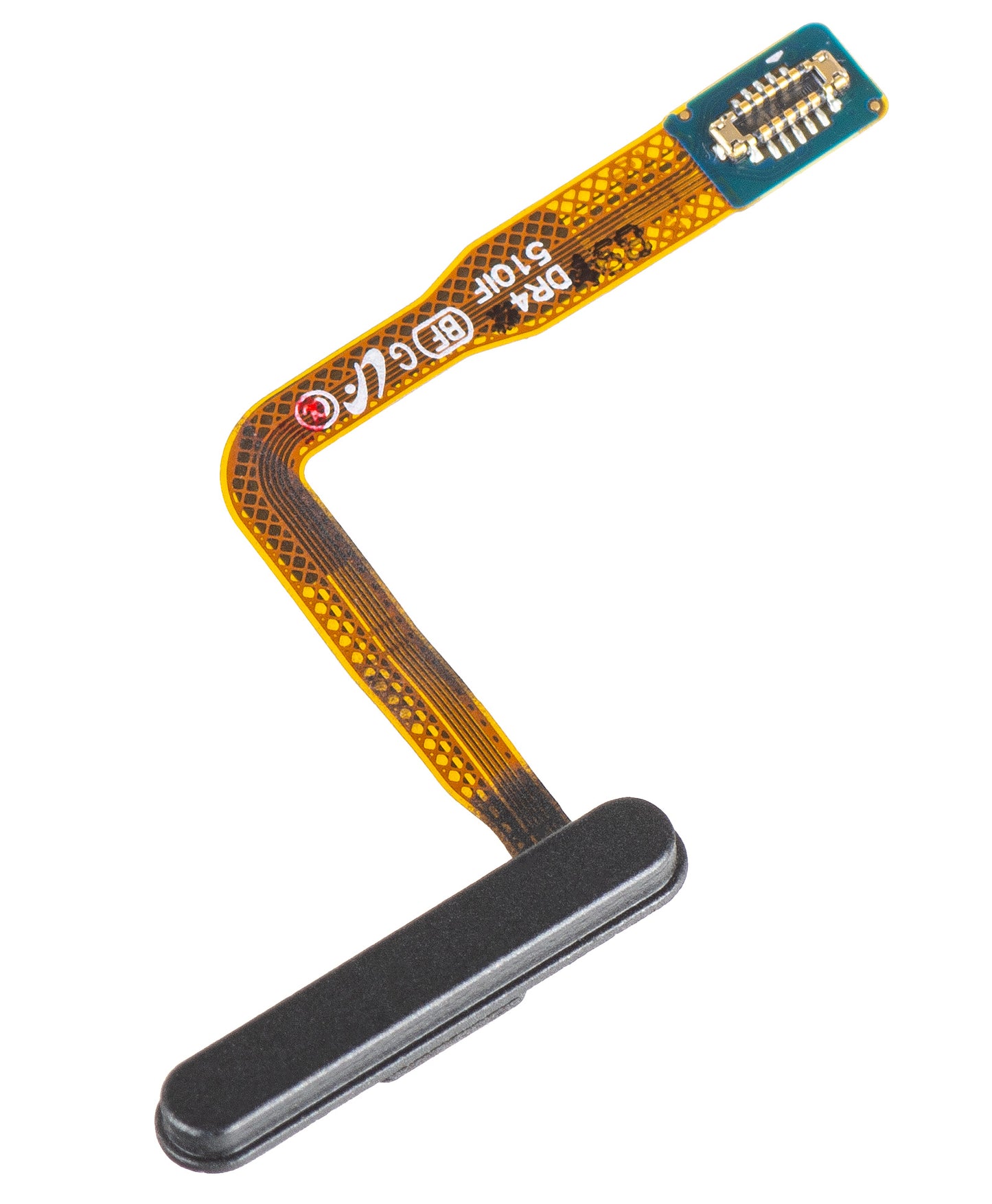 Sensor de huellas Samsung Galaxy Z Flip6 F741, con cinta, Negro