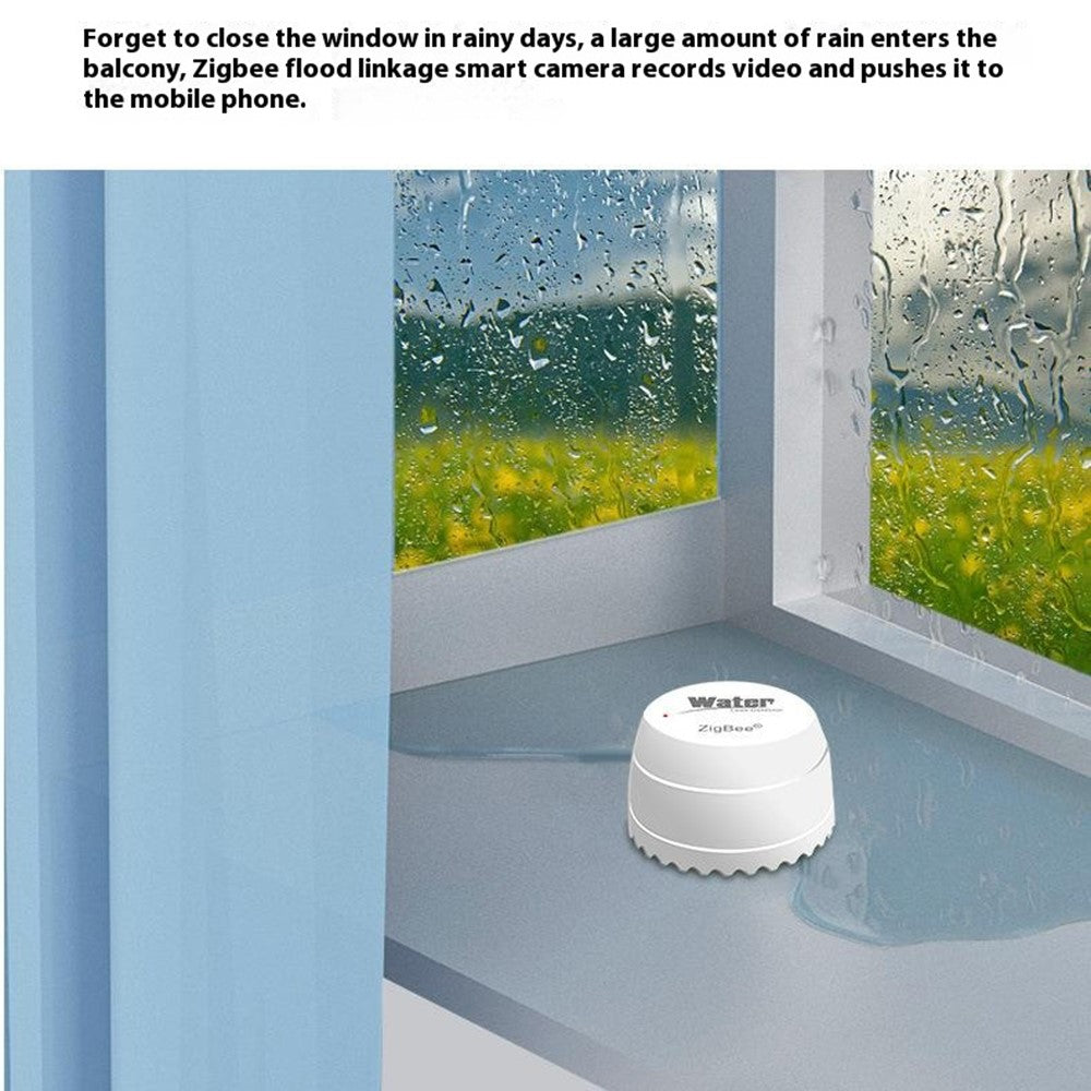 Sensor de Detección de Fugas de Agua OEM SQ500B, Wi-Fi