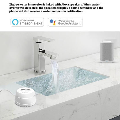 Sensor de Detección de Fugas de Agua OEM SQ500B, Wi-Fi