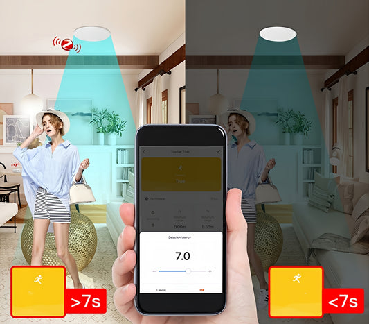 Sensor de Presencia Moes ZSS-QY-HP, ZigBee