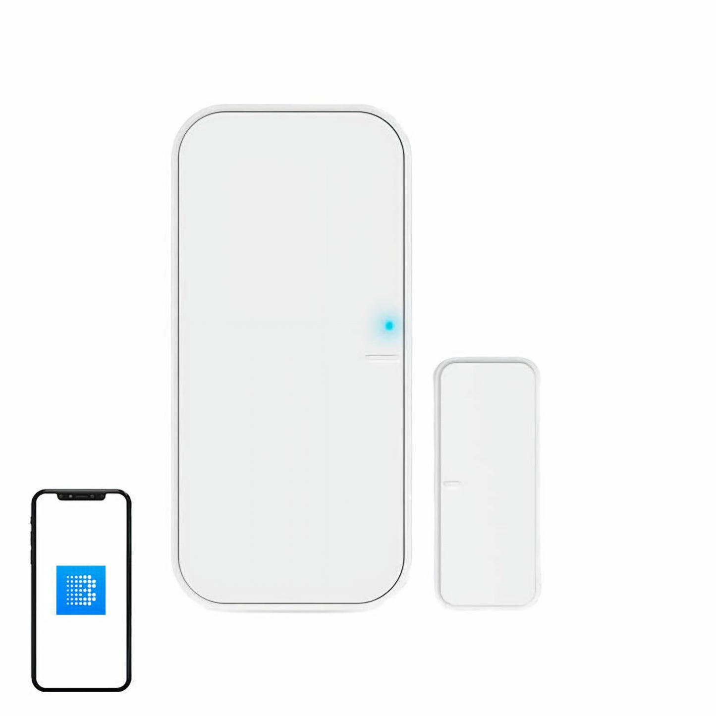 Sensor de Puerta / Ventana Broadlink DS4 con Hub S3, Wi-Fi