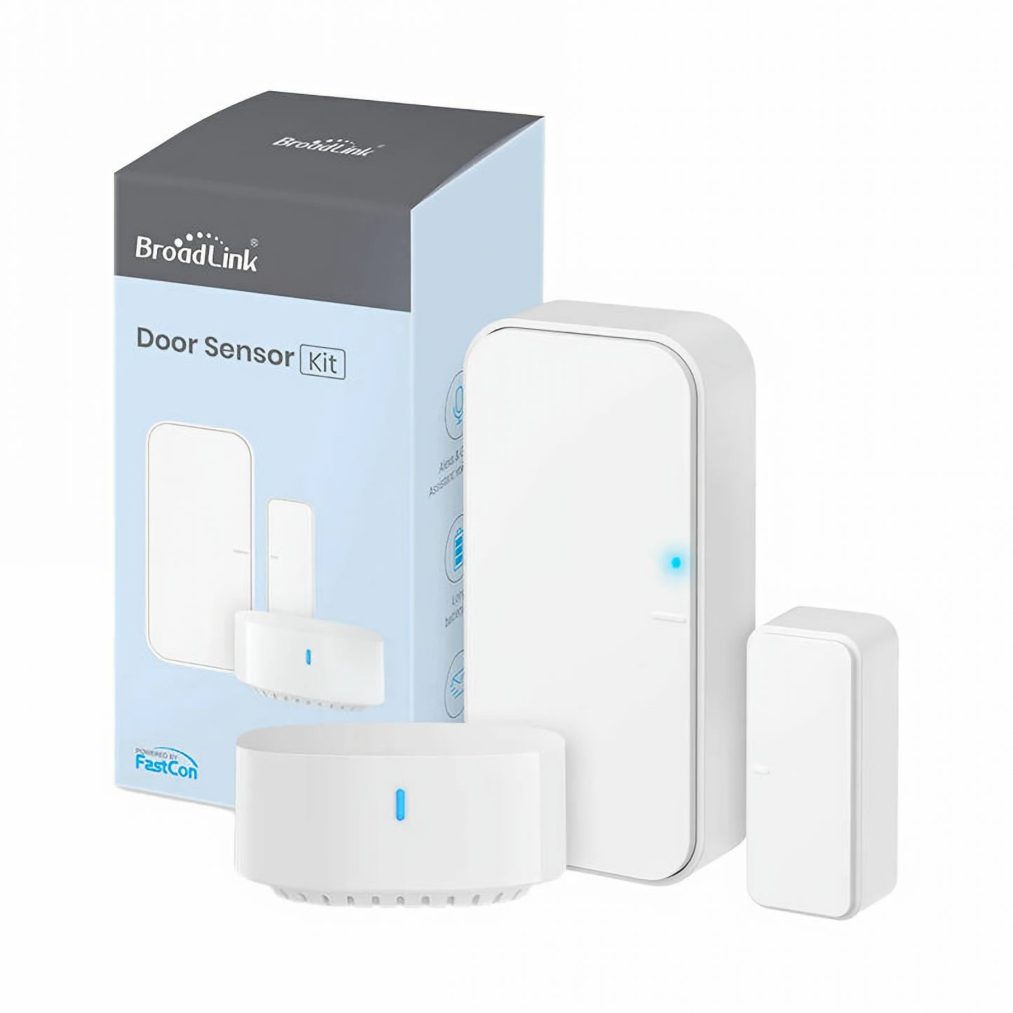 Sensor de Puerta / Ventana Broadlink DS4 con Hub S3, Wi-Fi