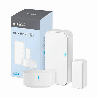 Sensor de Puerta / Ventana Broadlink DS4 con Hub S3, Wi-Fi