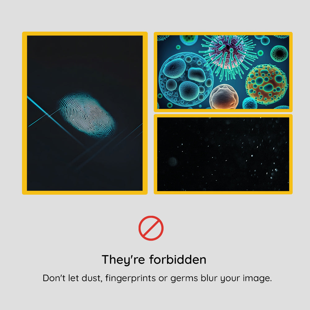 Toallitas Húmedas de Limpieza ColorWay CW-1071, Set de 100 unidades