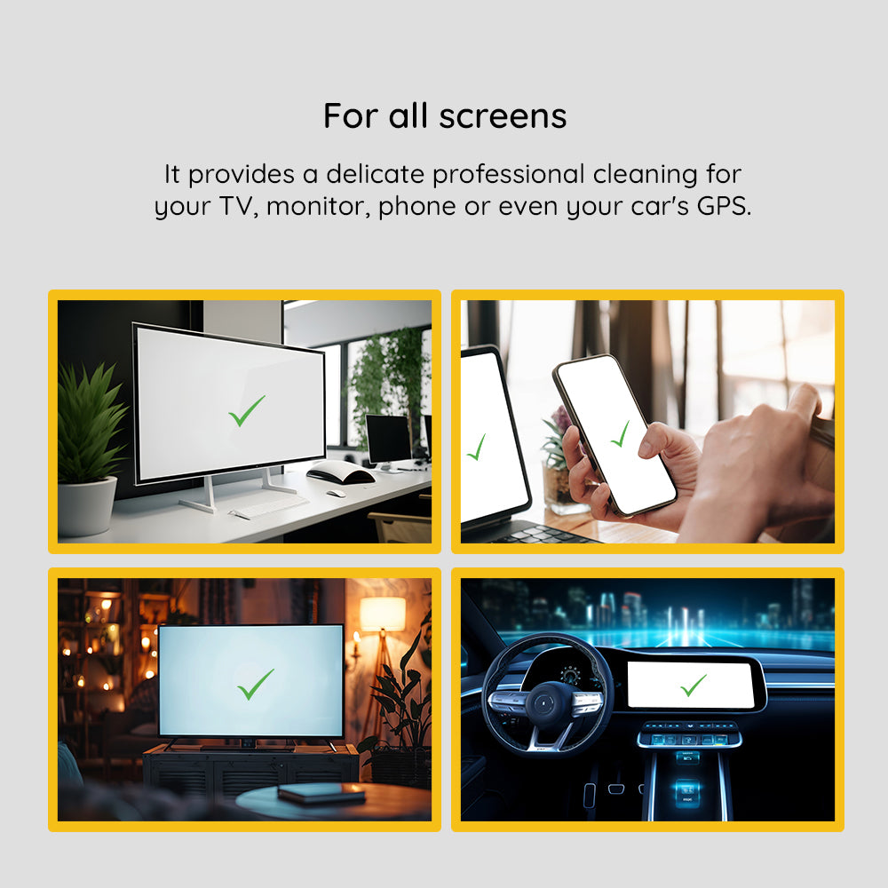 Toallitas Húmedas de Limpieza ColorWay CW-1071, Set de 100 unidades