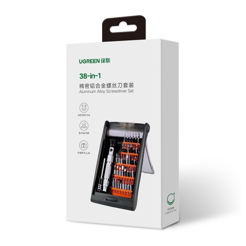Destornillador UGREEN CM372, 38en1