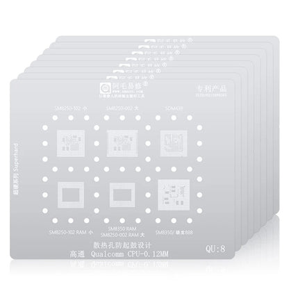 Malla BGA Amaoe para CPU Qualcomm QU1-8 Series