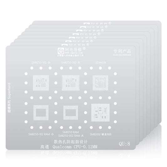 Malla BGA Amaoe para CPU Qualcomm QU1-8 Series