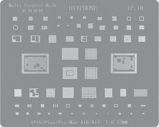 Malla BGA DIYPhone para Apple iPhone 15 Series