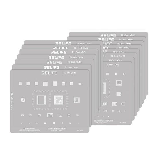 Malla BGA Relife RL-044 V2.0 para CPU Serie Xiaomi